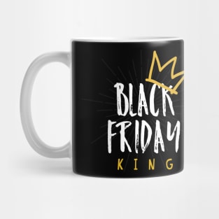 Black Friday King Shirt Gift Men Likes To Go Shopping Mug